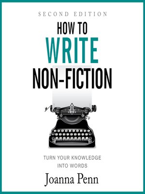 cover image of How to Write Non-Fiction